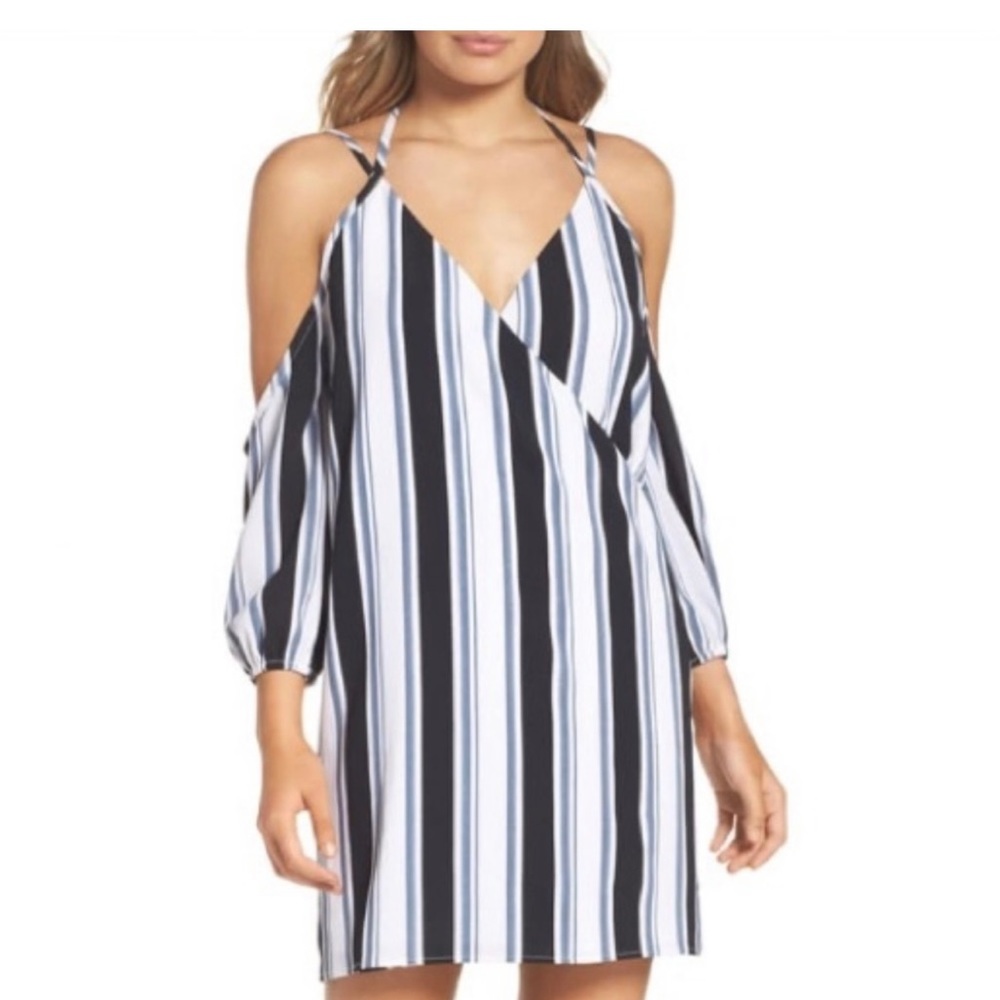 NWT ALI & JAY LA CIUDAD DRESS XS